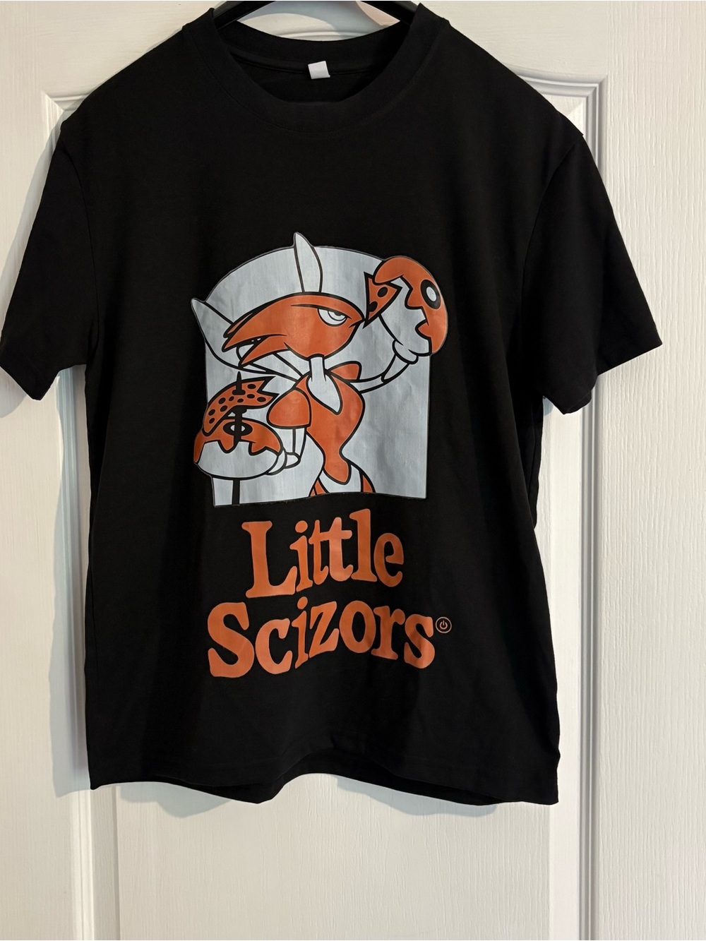 Pokémon Little Scizor Black T-Shirt Unisex